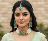 Pastel Pearl Gemstone Choker